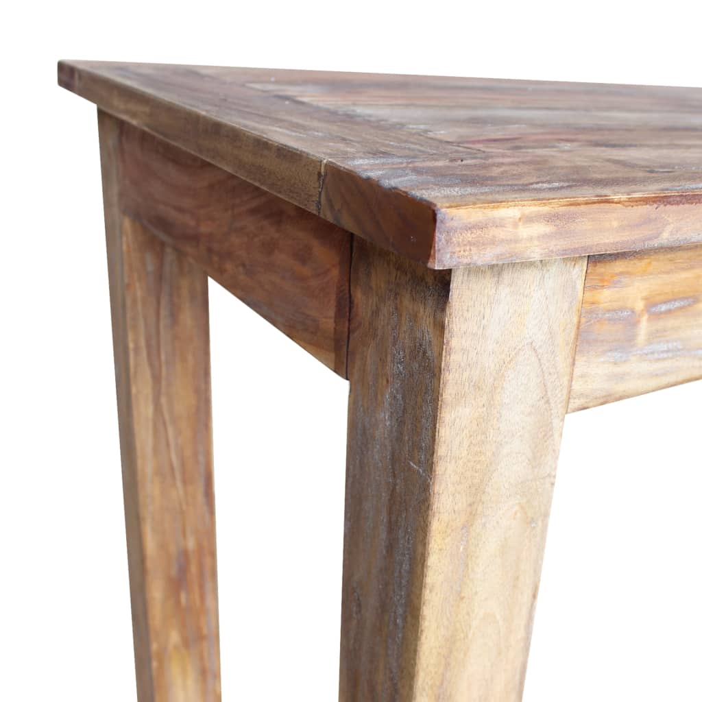 vidaXL Dining Table Solid Reclaimed Wood 47.2"x23.6"x30.3"-4