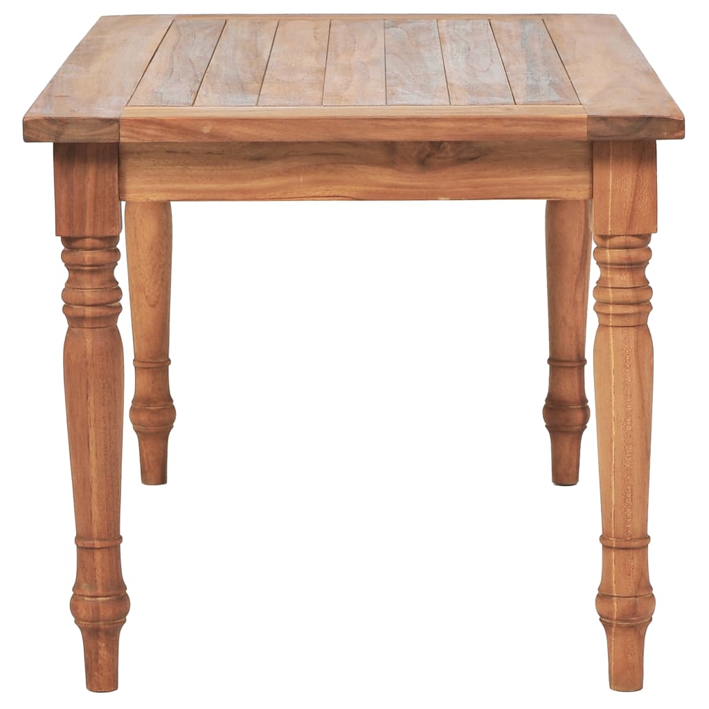 vidaXL Batavia Coffee Table Teak 35.4"x19.7"x17.7"-2