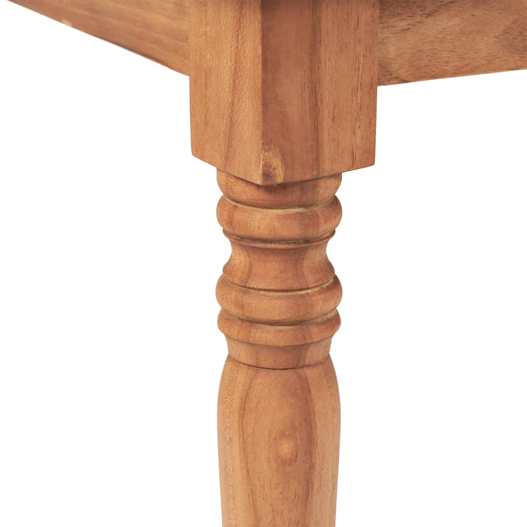 vidaXL Batavia Coffee Table Teak 35.4"x19.7"x17.7"-3