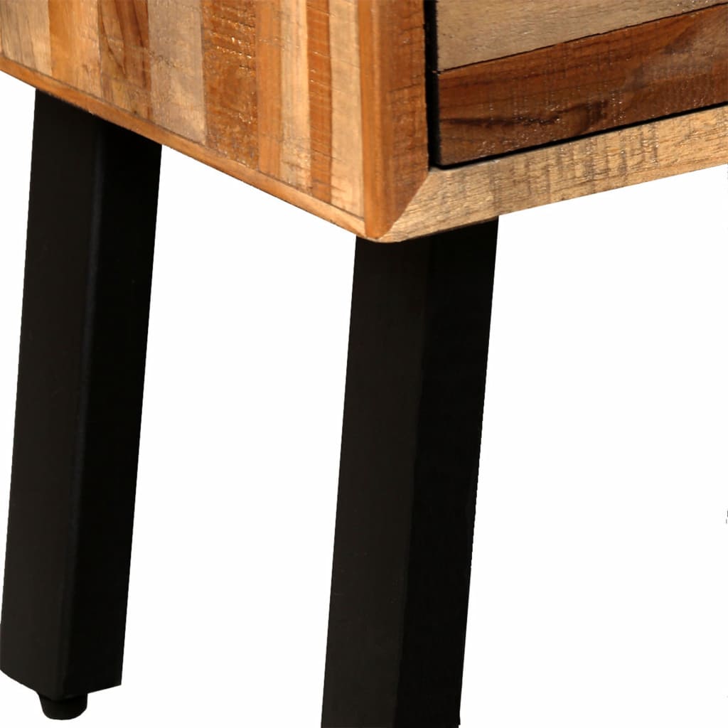 vidaXL Side Cabinet with 6 Drawers Solid Reclaimed Teak 27.6"x11.8"x29.9"-8