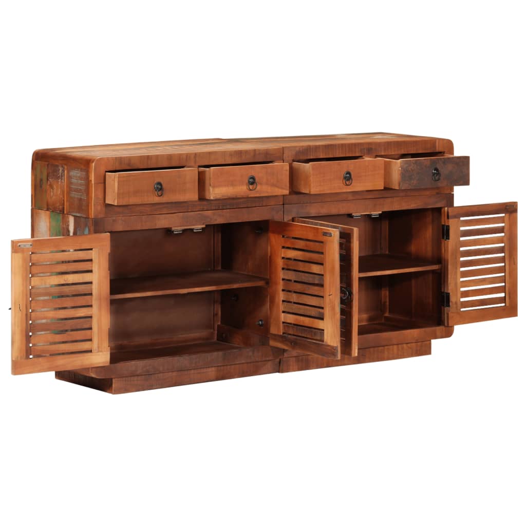 vidaXL Sideboard Solid Reclaimed Wood 59.1"x13.8"x29.5"-1