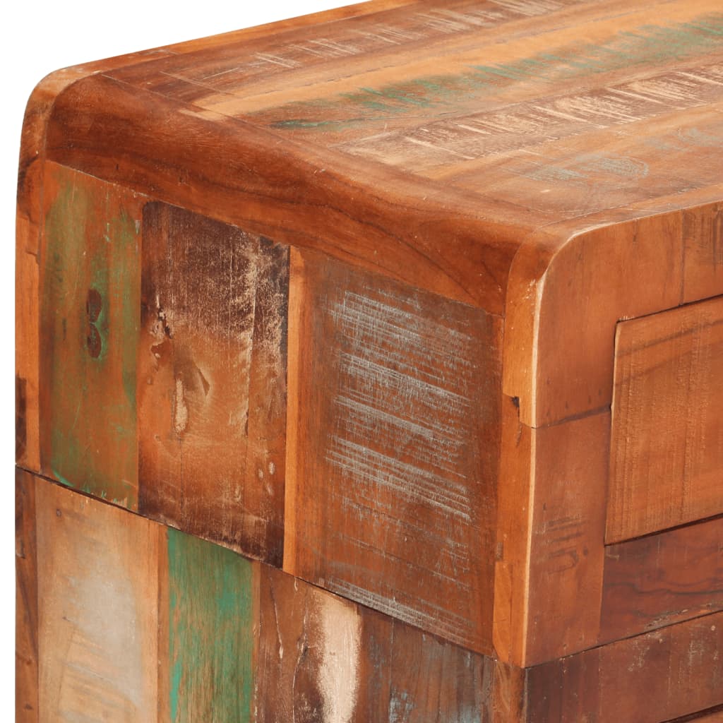 vidaXL Sideboard Solid Reclaimed Wood 59.1"x13.8"x29.5"-3
