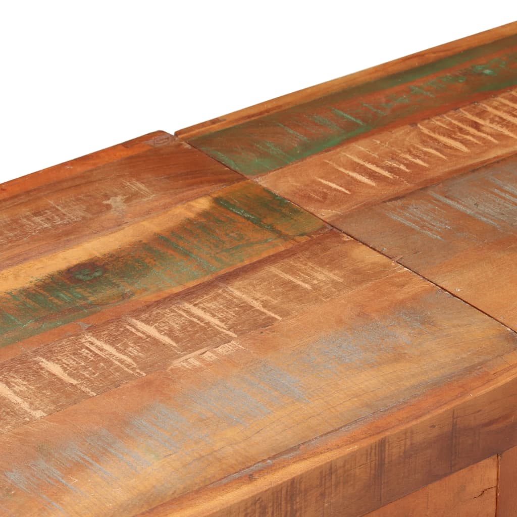 vidaXL Sideboard Solid Reclaimed Wood 59.1"x13.8"x29.5"-6