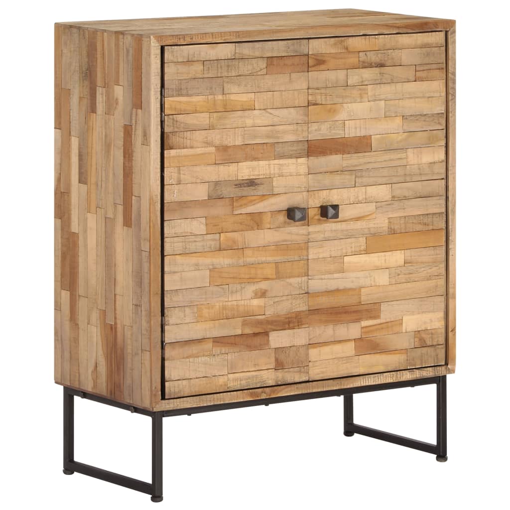 vidaXL Sideboard Reclaimed Teak Wood 23.6"x11.8"x29.5"-1