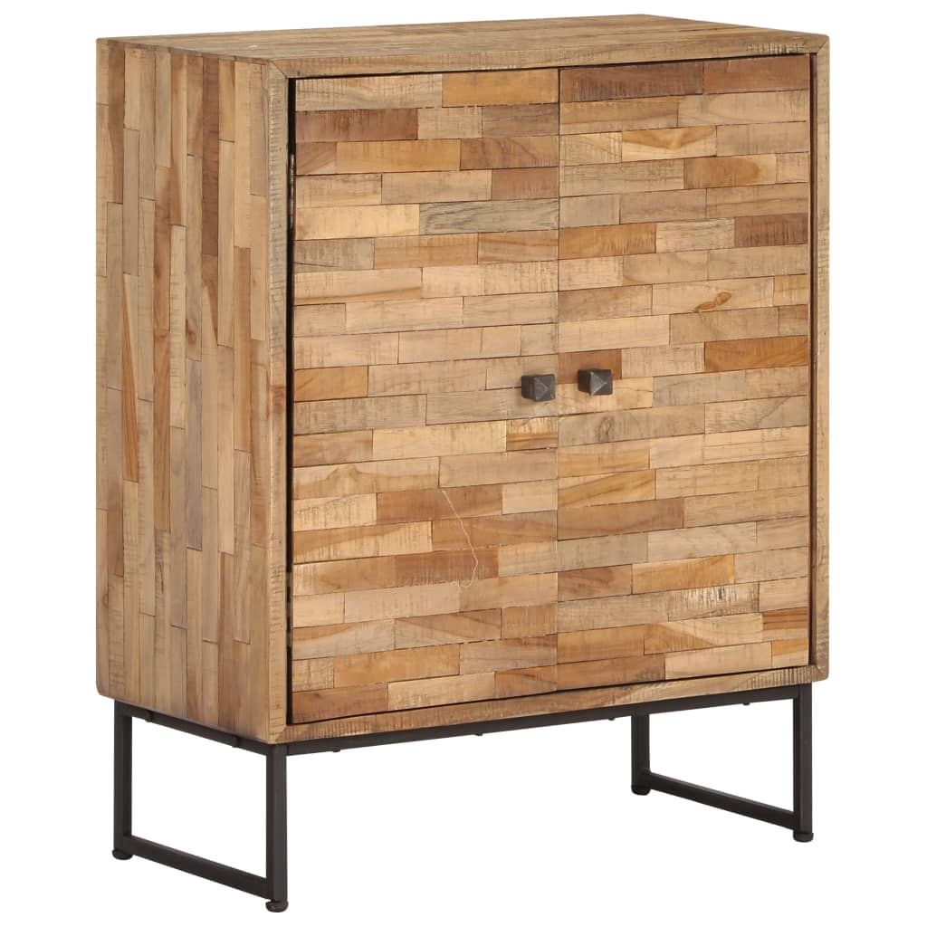 vidaXL Sideboard Reclaimed Teak Wood 23.6"x11.8"x29.5"-0