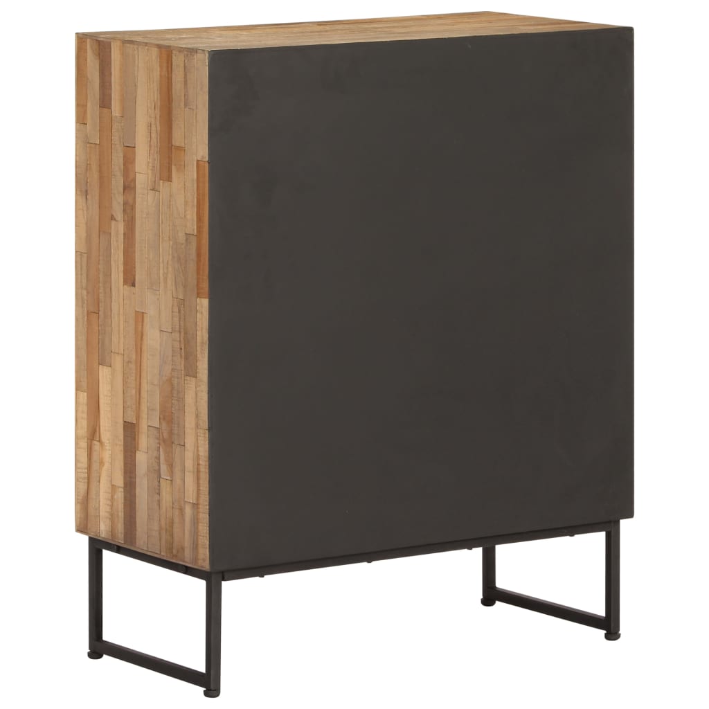 vidaXL Sideboard Reclaimed Teak Wood 23.6"x11.8"x29.5"-3