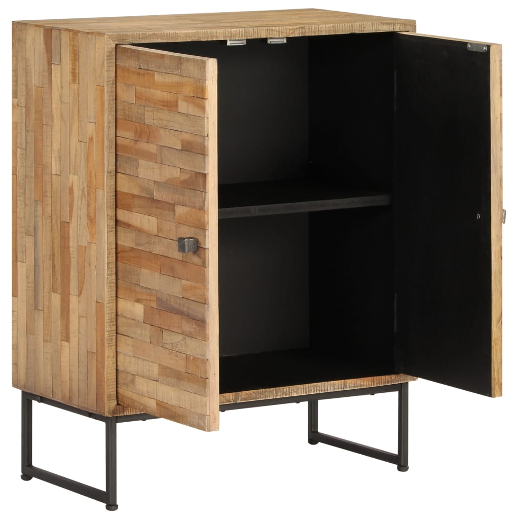 vidaXL Sideboard Reclaimed Teak Wood 23.6"x11.8"x29.5"-4