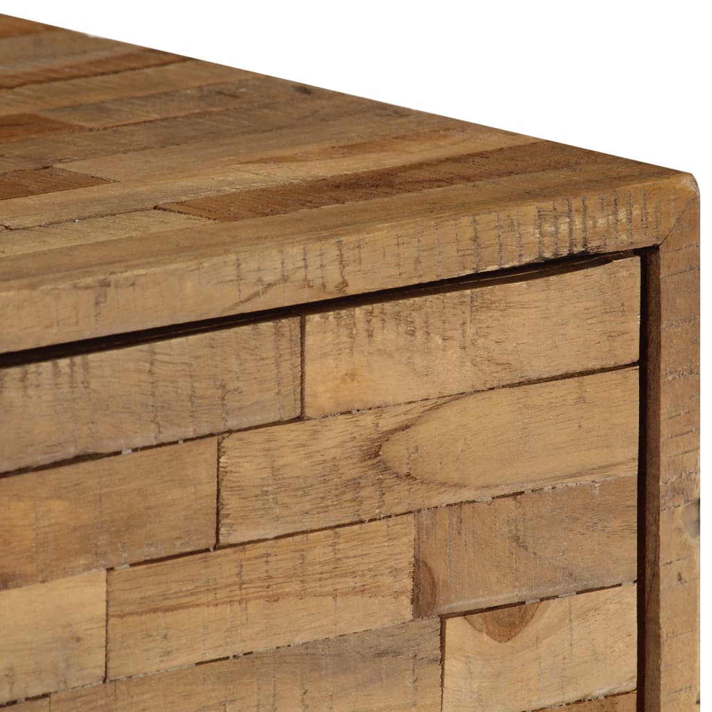 vidaXL Sideboard Reclaimed Teak Wood 23.6"x11.8"x29.5"-5