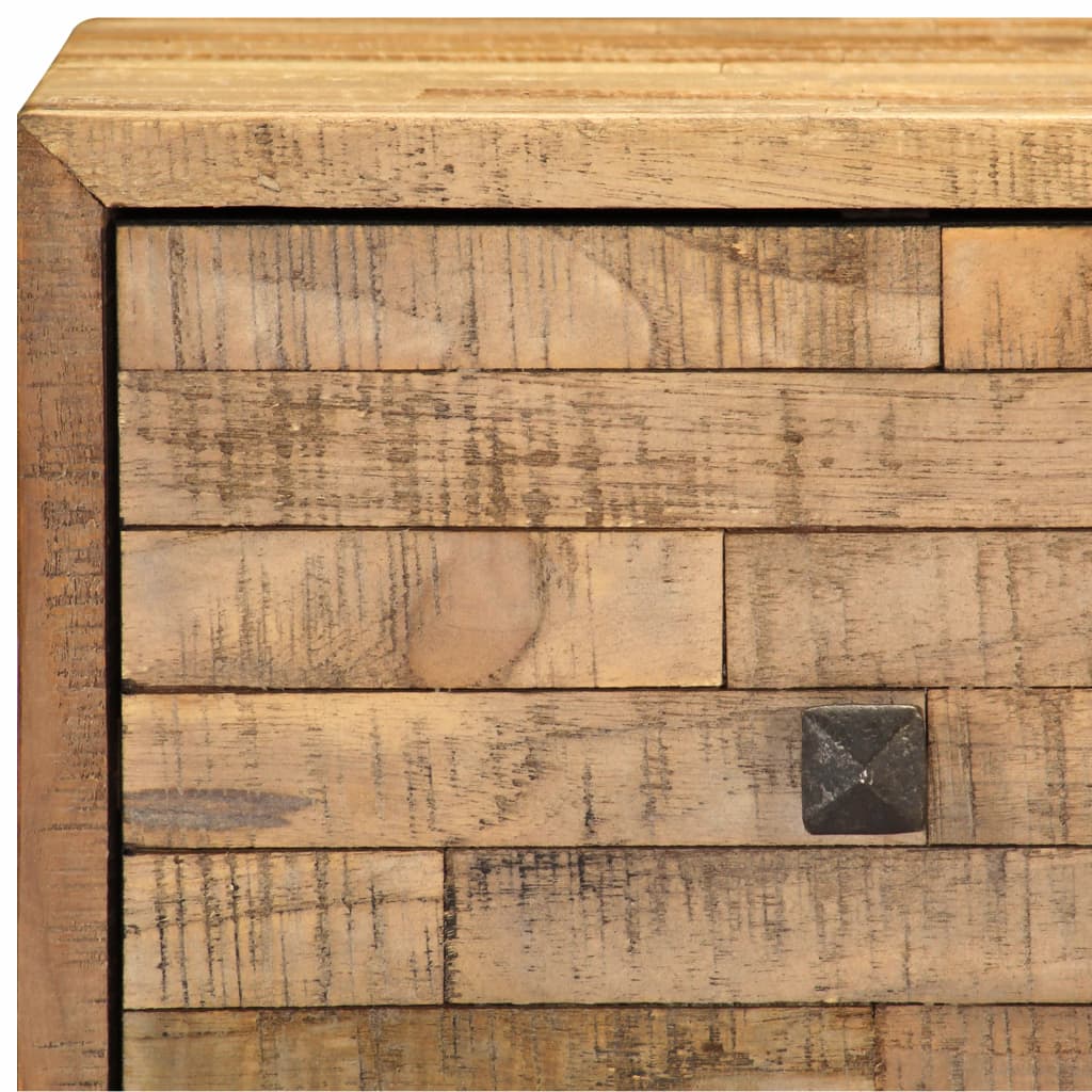 vidaXL Sideboard Reclaimed Teak Wood 23.6"x11.8"x29.5"-6