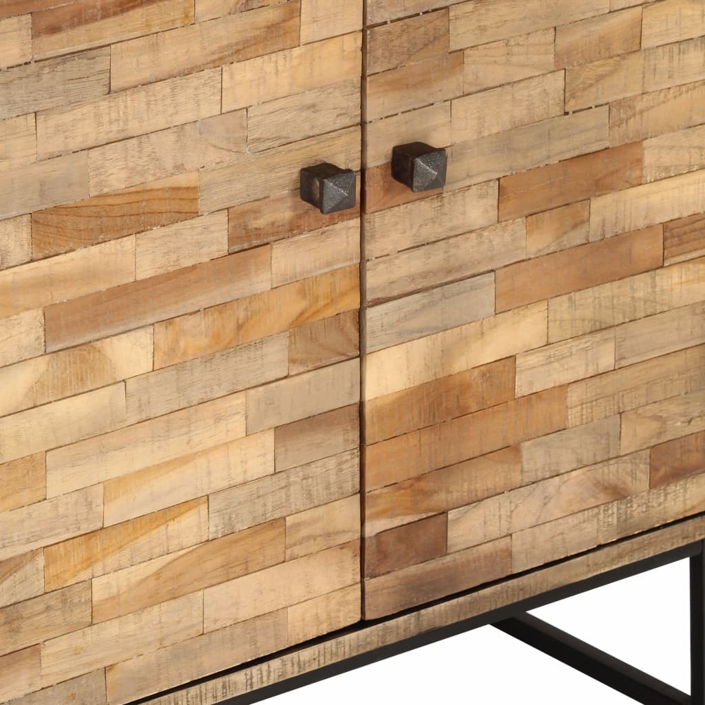 vidaXL Sideboard Reclaimed Teak Wood 23.6"x11.8"x29.5"-7