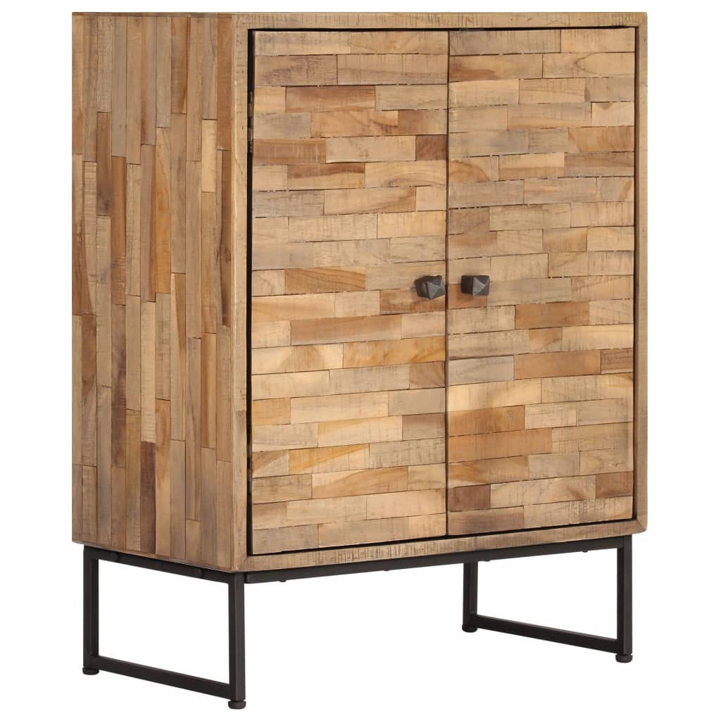 vidaXL Sideboard Reclaimed Teak Wood 23.6"x11.8"x29.5"-10