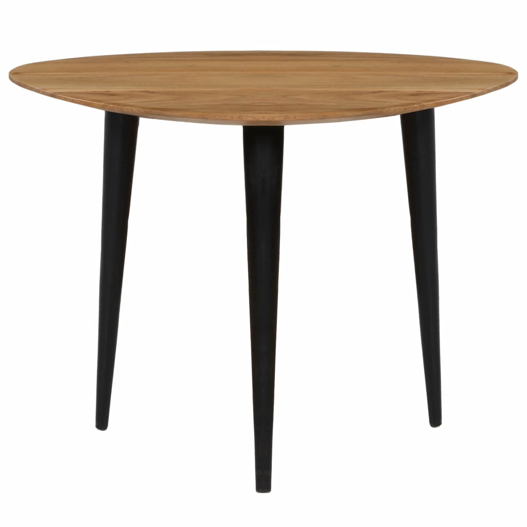 vidaXL Coffee Table Set 3 Pieces Solid Acacia Wood-4