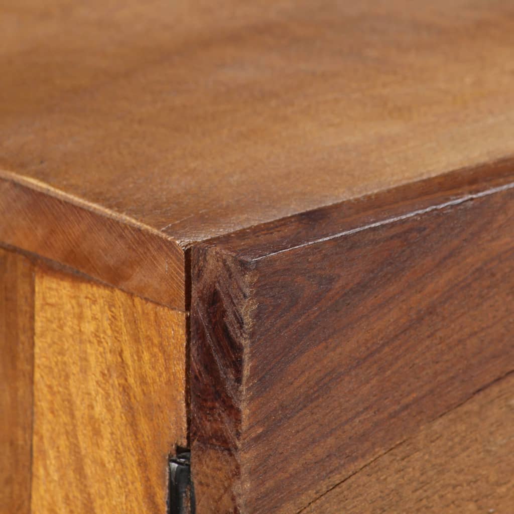 vidaXL Sideboard Brown Solid Reclaimed Wood 43.3"x11.8"x29.5"-6