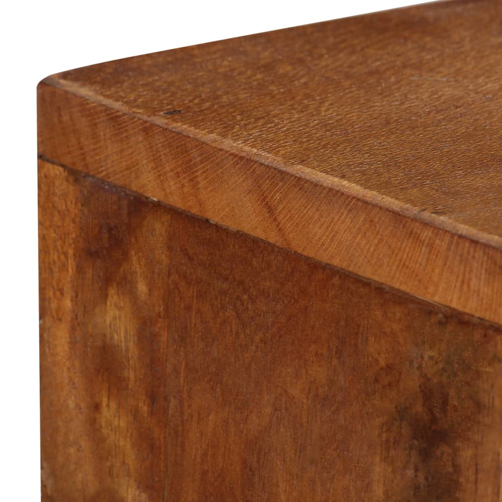 vidaXL Sideboard Brown Solid Reclaimed Wood 43.3"x11.8"x29.5"-7