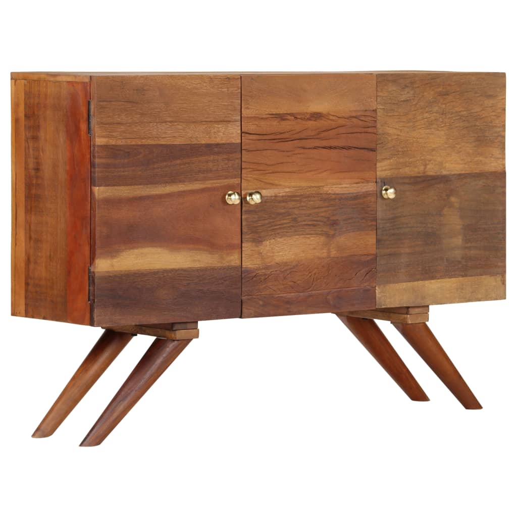 vidaXL Sideboard Brown Solid Reclaimed Wood 43.3"x11.8"x29.5"-10