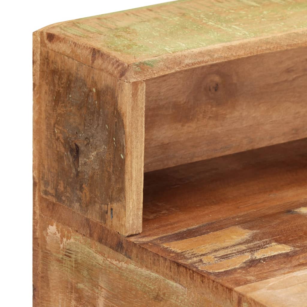 vidaXL Desk Solid Reclaimed Wood-2