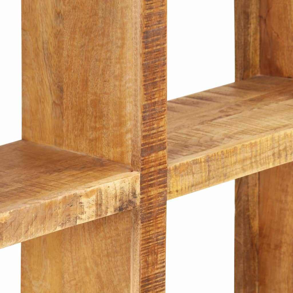 vidaXL Bookshelf 31.5"x9.8"x68.9" Solid Mango Wood-5