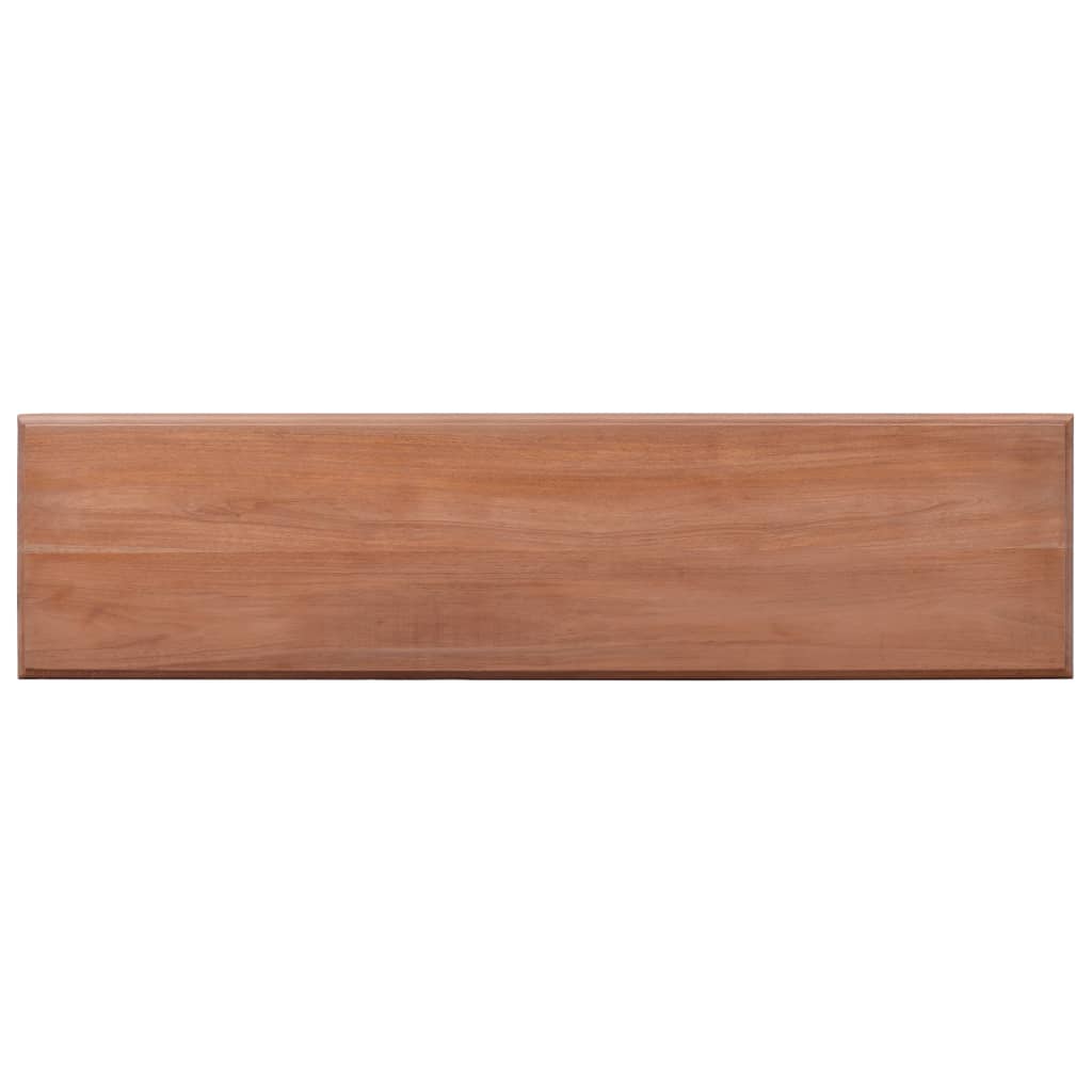 vidaXL Console Table 47.2" Solid Mahogany Wood-3
