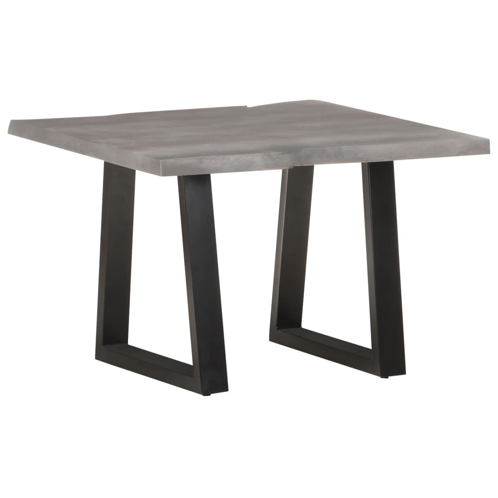vidaXL Coffee Table with Live Edges Living Room Furniture Solid Wood Acacia-0
