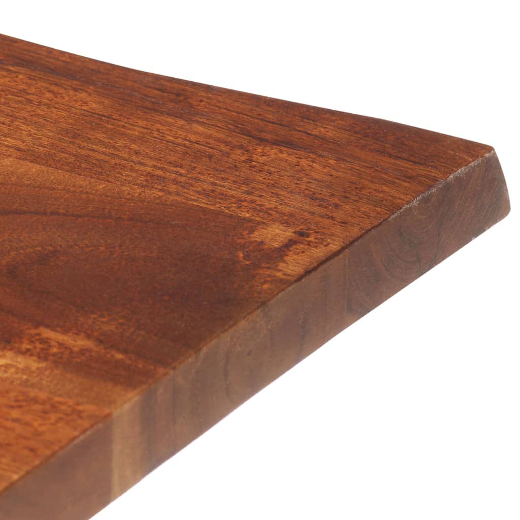 vidaXL Coffee Table with Live Edges Living Room Furniture Solid Wood Acacia-2