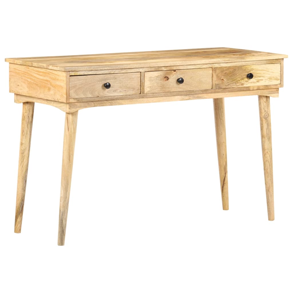 vidaXL Console Table 47.2"x19.7"x30.7" Solid Mango Wood-1