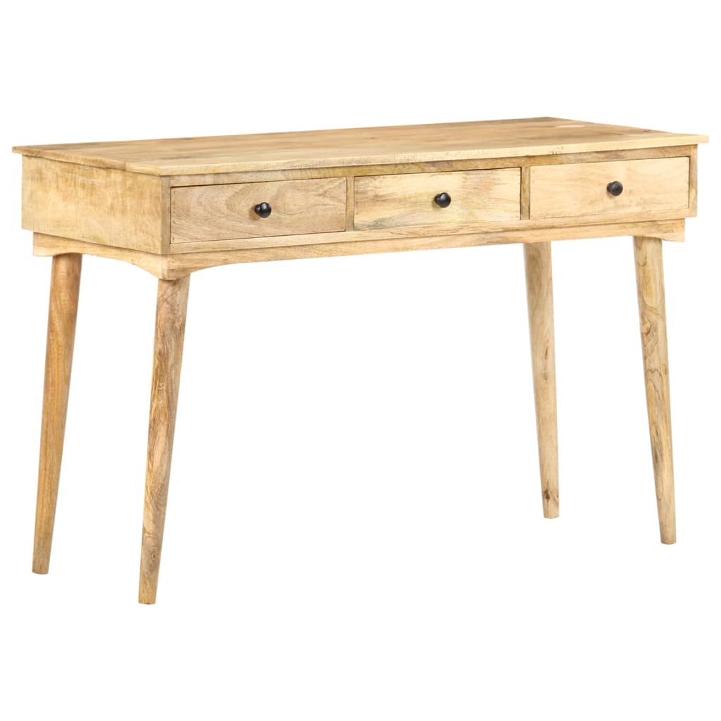 vidaXL Console Table 47.2"x19.7"x30.7" Solid Mango Wood-2