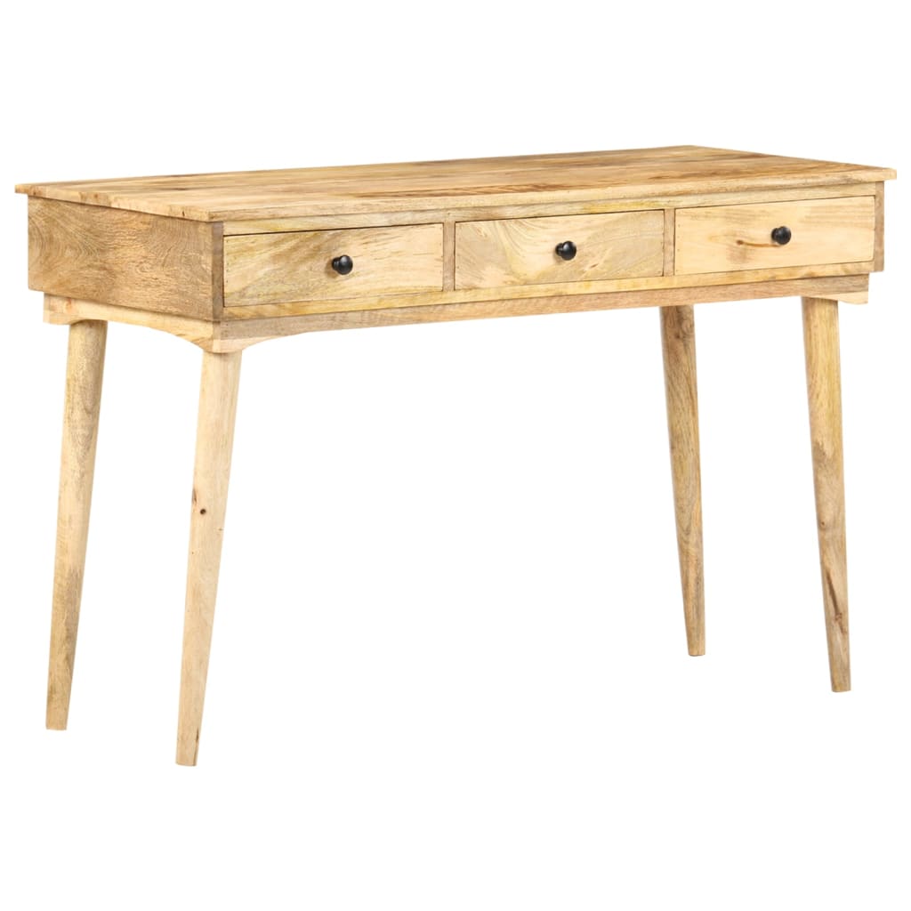 vidaXL Console Table 47.2"x19.7"x30.7" Solid Mango Wood-0