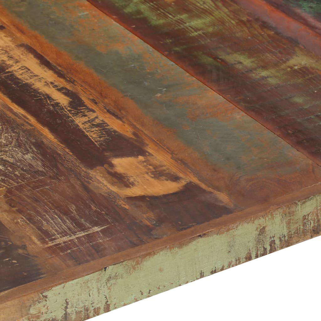 vidaXL Coffee Table 55.1"x55.1"x15.7" Solid Reclaimed Wood-3