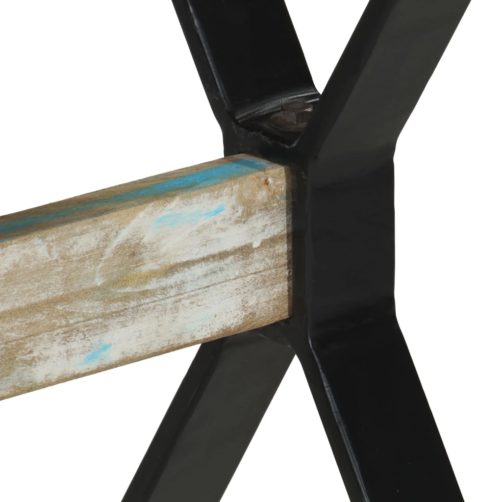 vidaXL Dining Table 47.2"x23.6"x29.9" Solid Reclaimed Wood-4