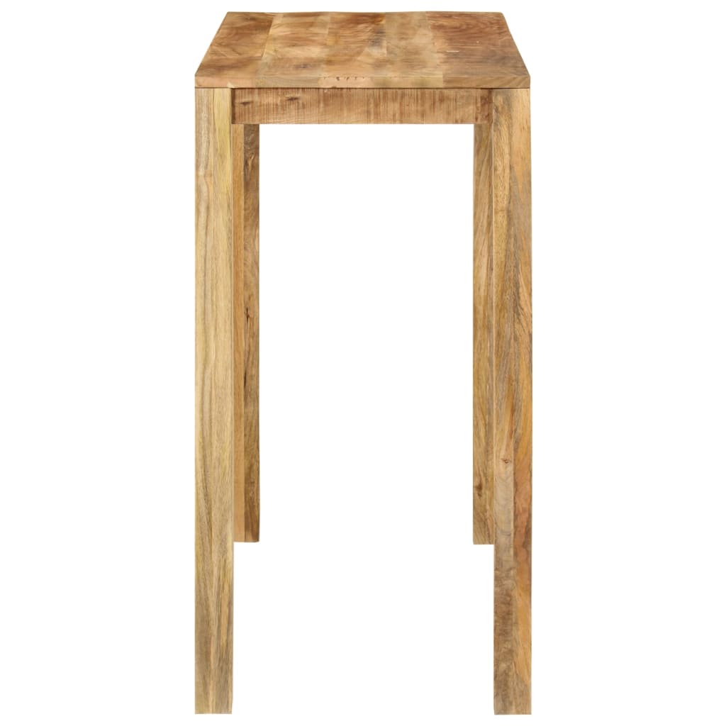 vidaXL Bar Table 44.1"x21.7"x42.5" Solid Wood Mango-1