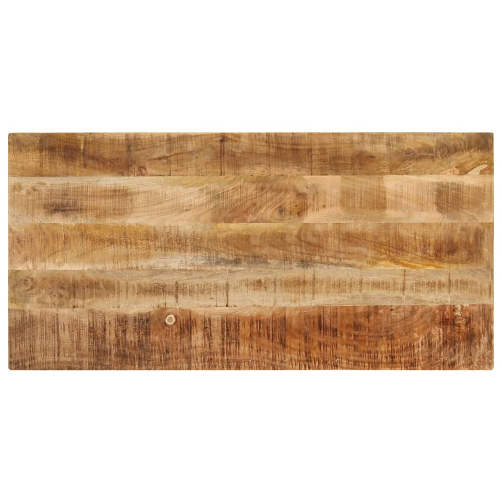 vidaXL Bar Table 44.1"x21.7"x42.5" Solid Wood Mango-2