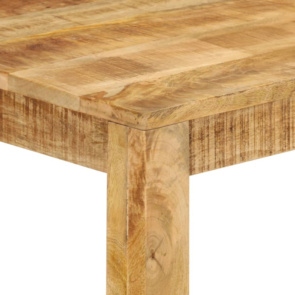 vidaXL Bar Table 44.1"x21.7"x42.5" Solid Wood Mango-3