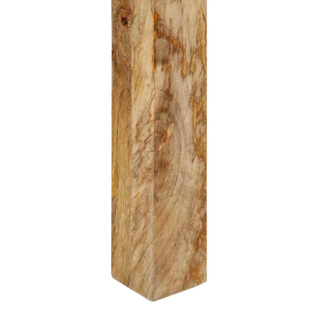 vidaXL Bar Table 44.1"x21.7"x42.5" Solid Wood Mango-4
