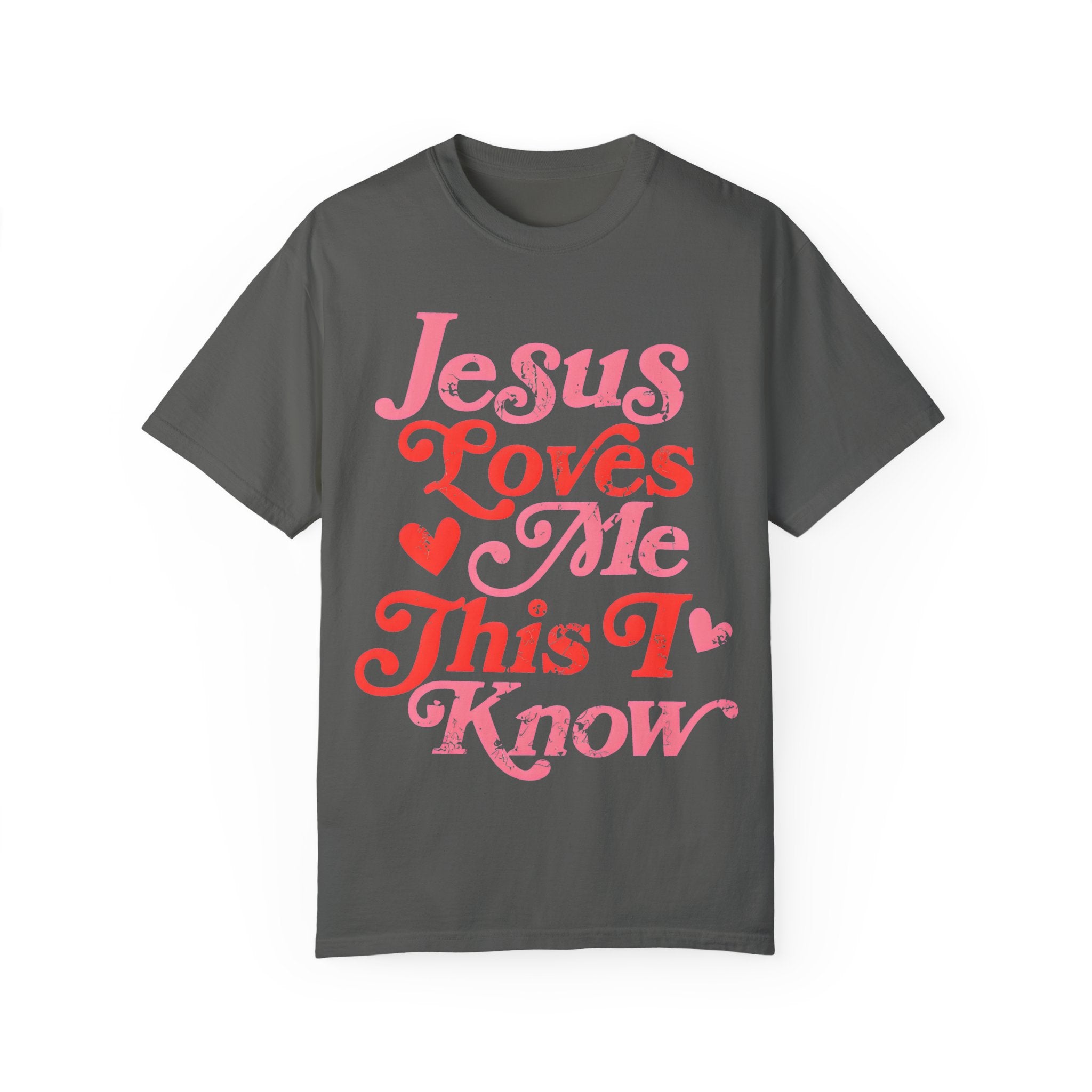 "Jesus Loves Me, This I Know" Valentine&