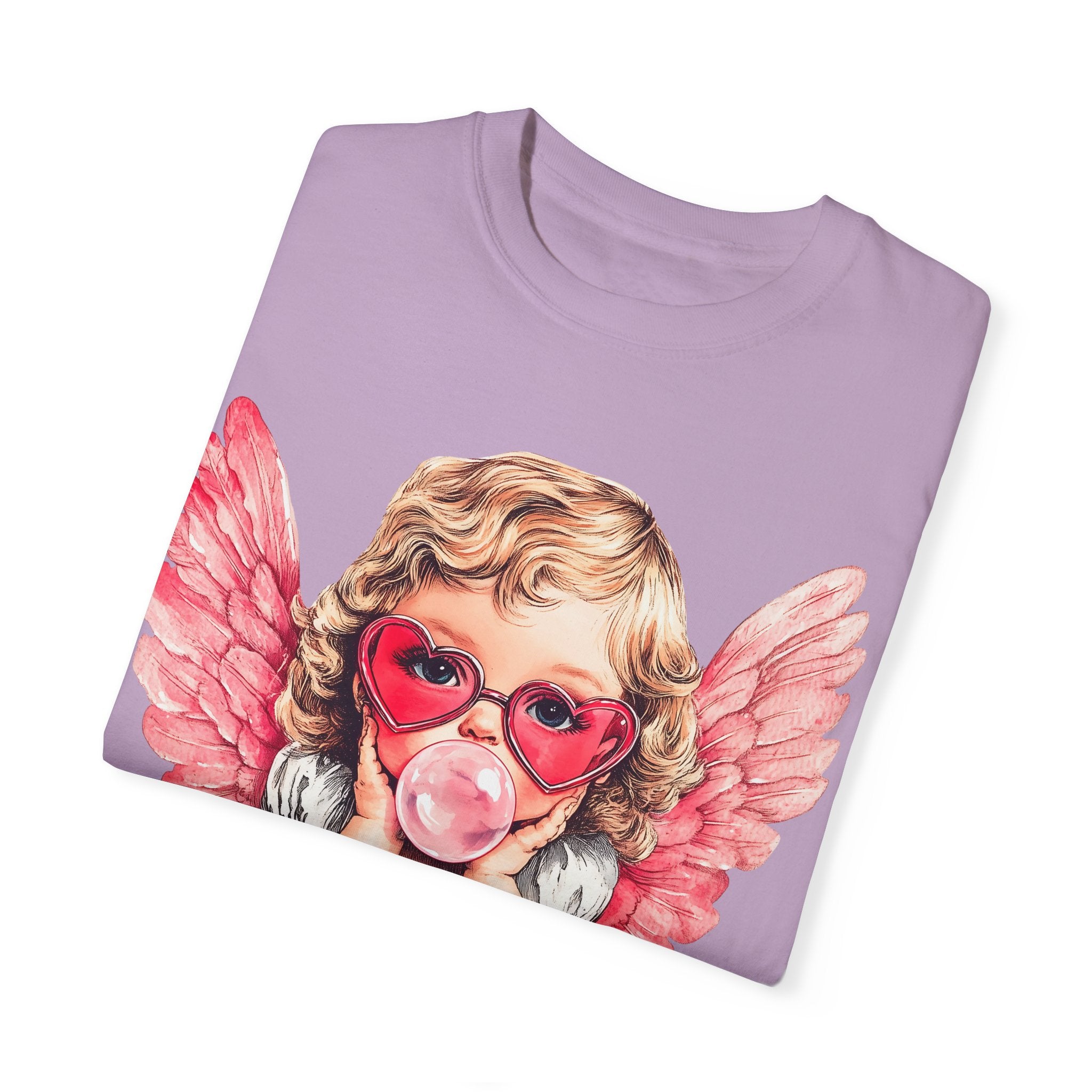Bubble Gum Cupid T-Shirt, Valentine&
