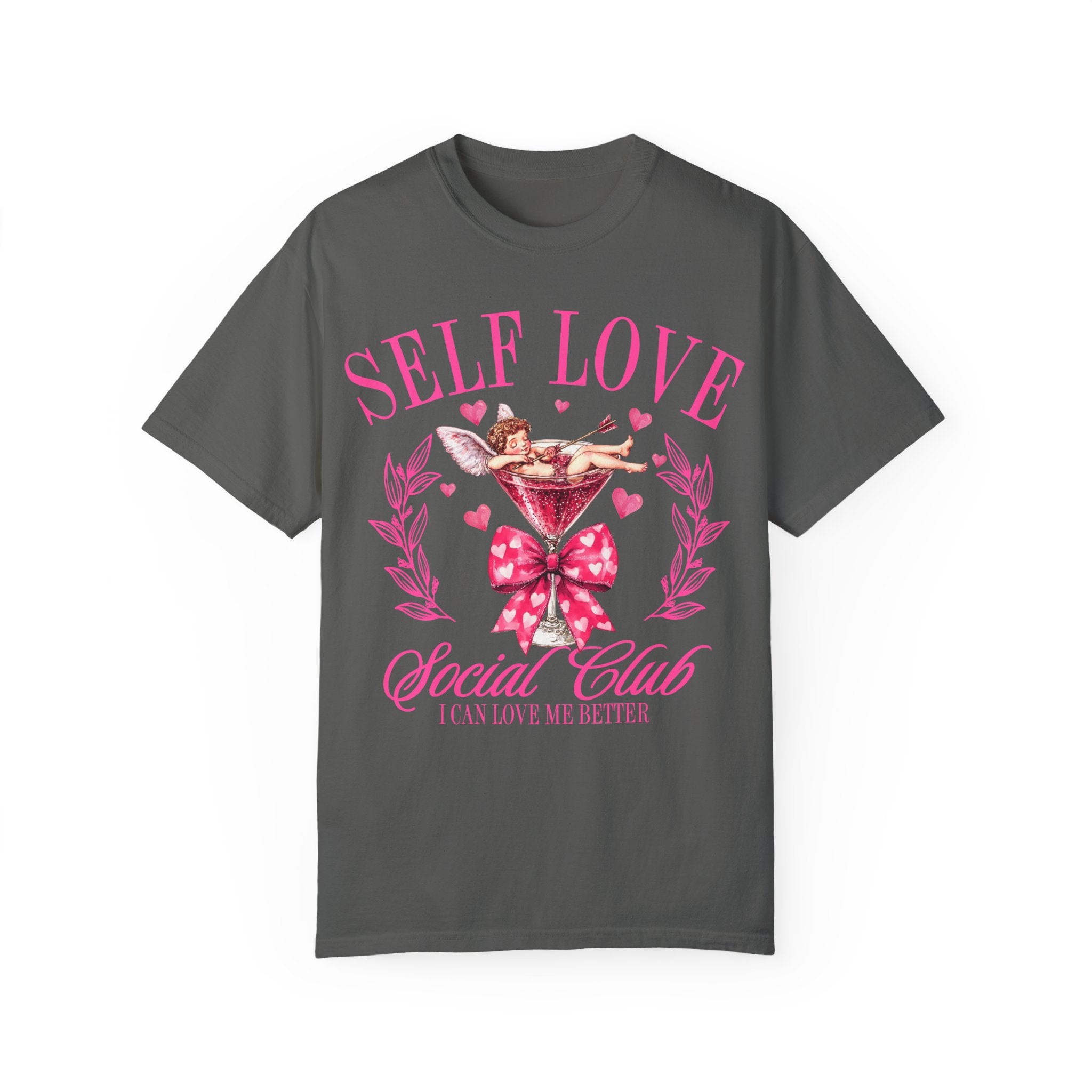 Self Love Social Club T-Shirt, Valentine&
