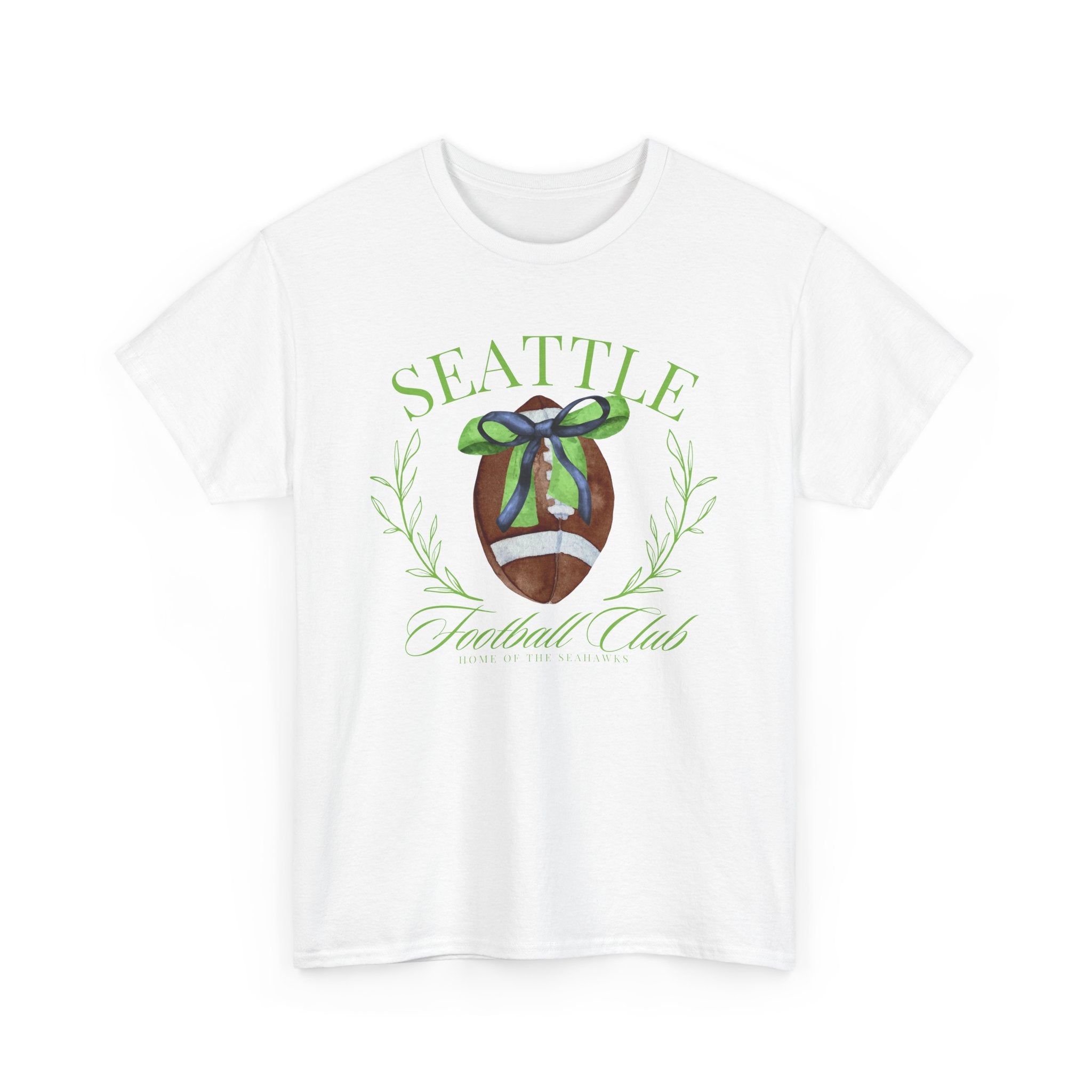 Football T-Shirt, Seattle Football Tee