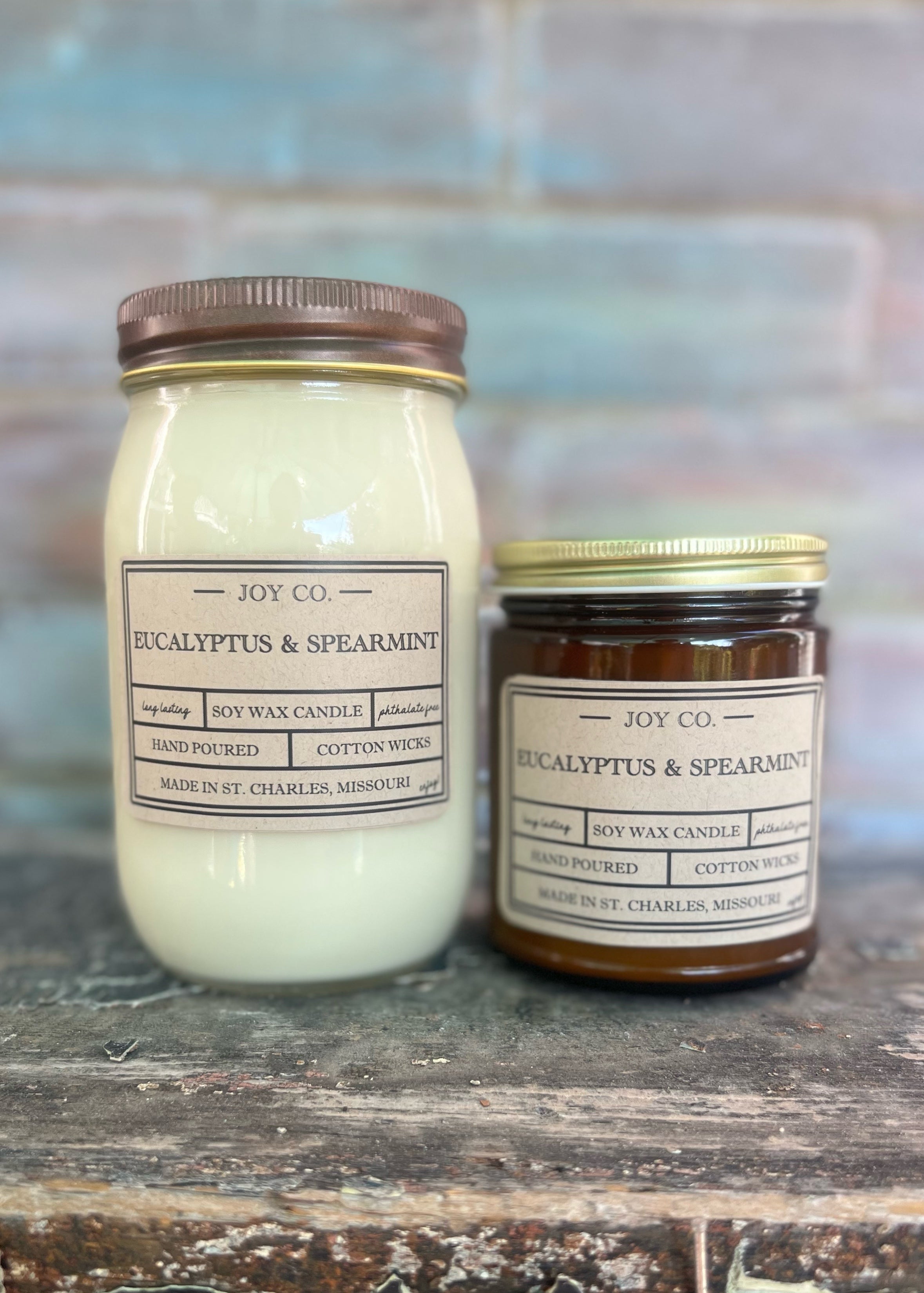 Eucalyptus & Spearmint Candle
