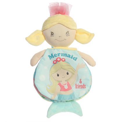 9" Story Pals Mermaid & Friends Book-0