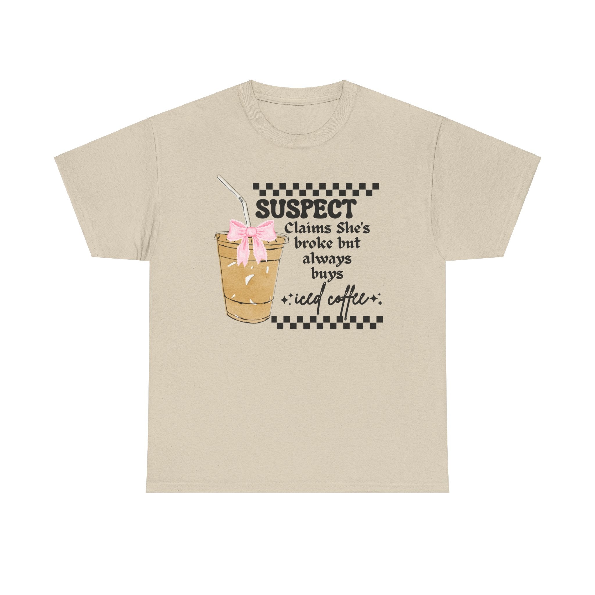 Suspect Iced Coffee Tee