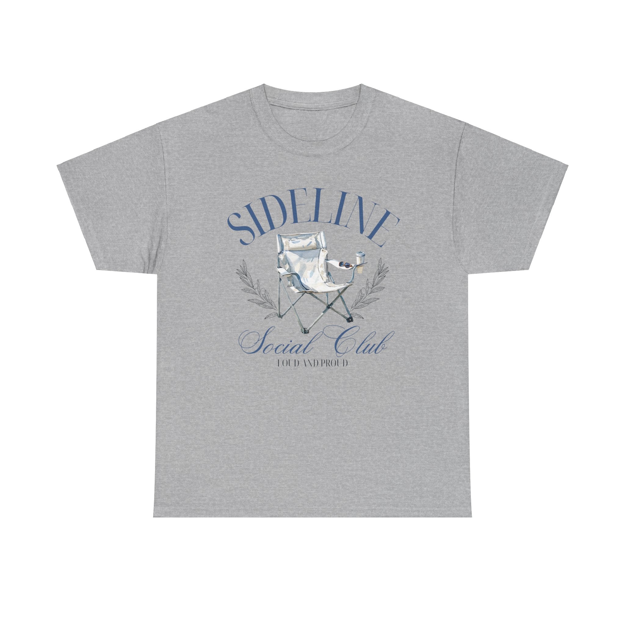 Sideline Social Club T-shirt, Sports Tee for Moms