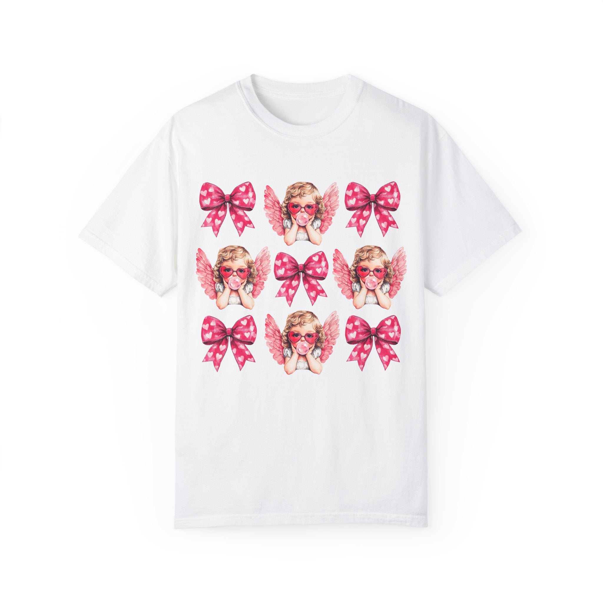 Cupid Coquette Bow T-Shirt, Valentine&