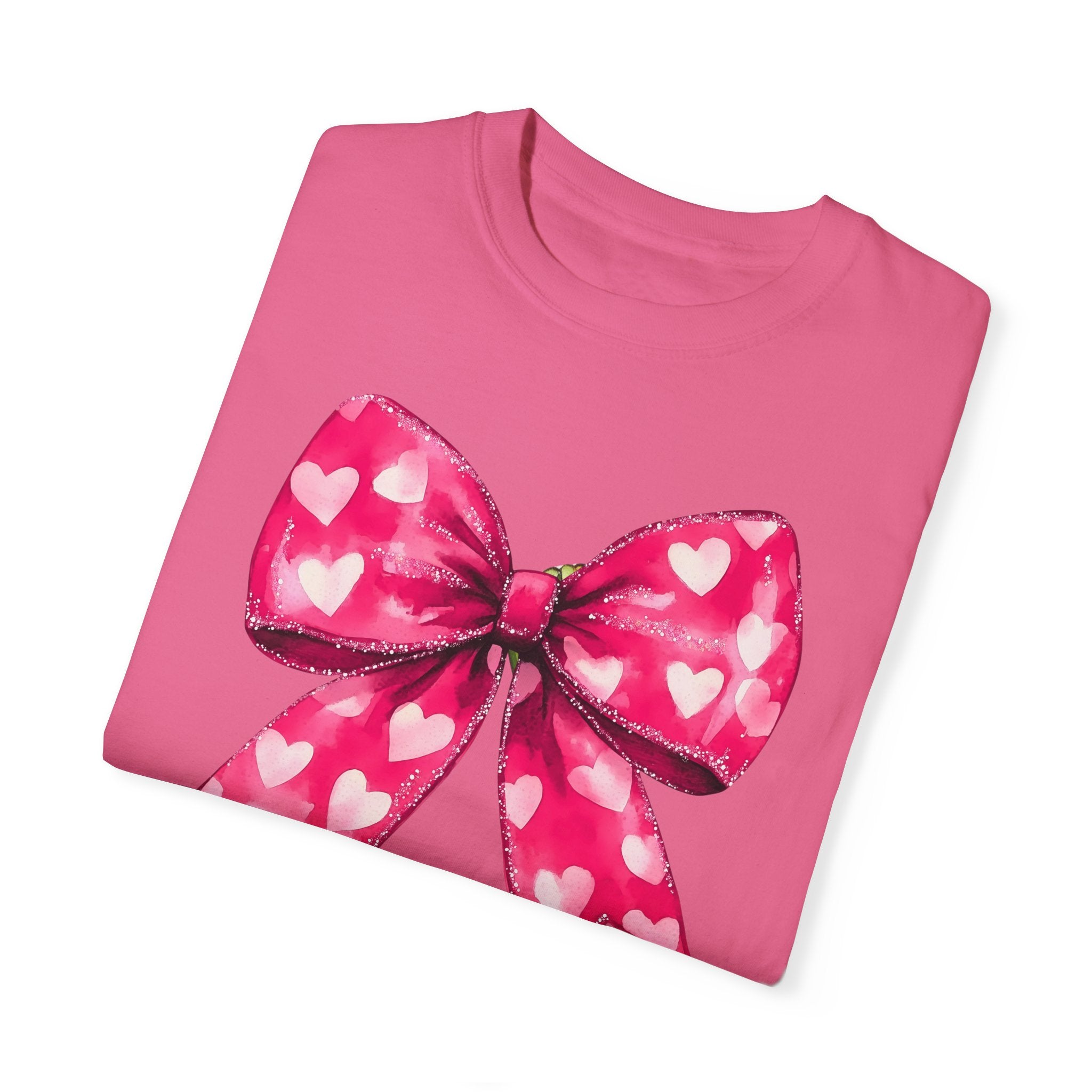 Disco Ball Heart Cherry T-Shirt, Valentine&