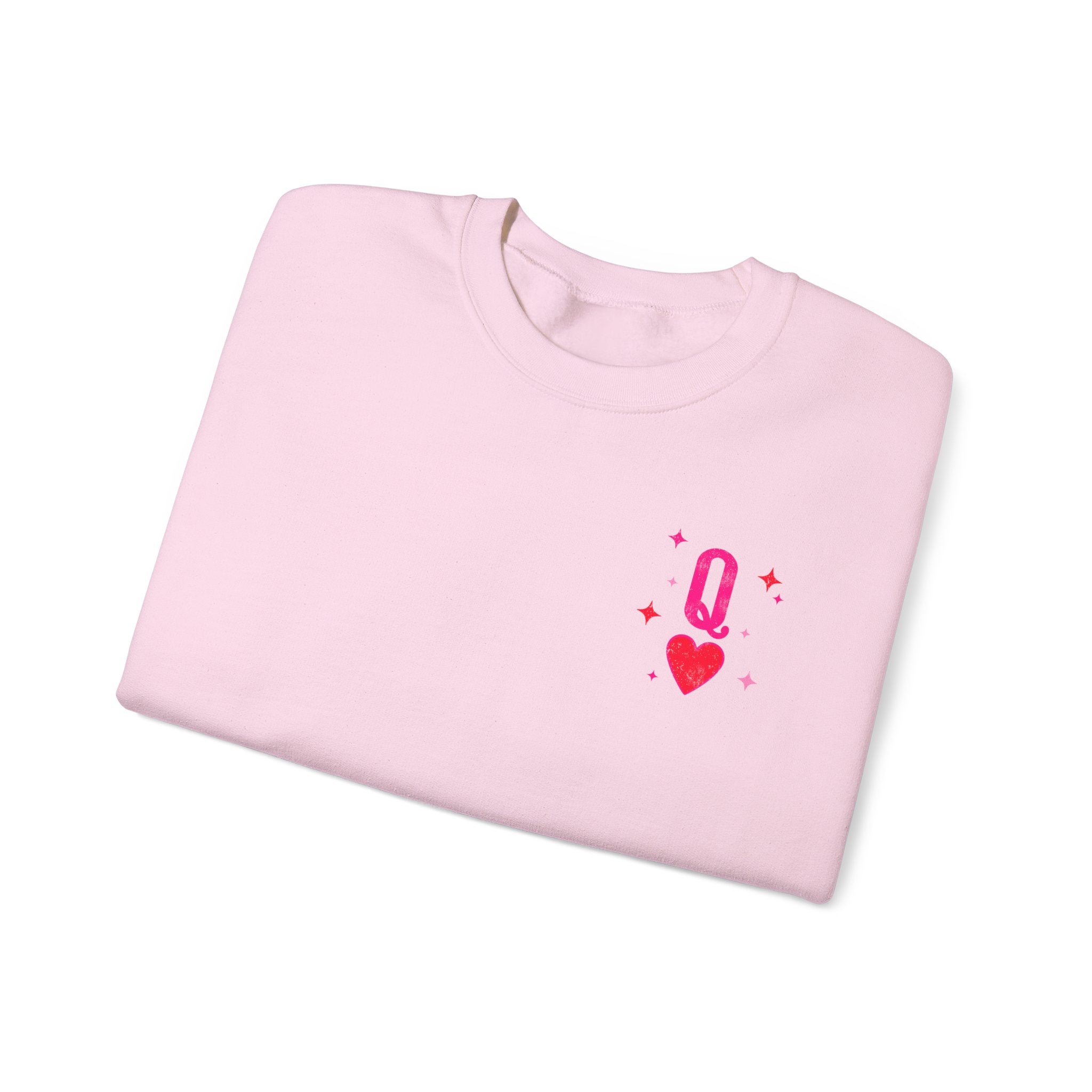 Queen of Hearts Sweatshirt