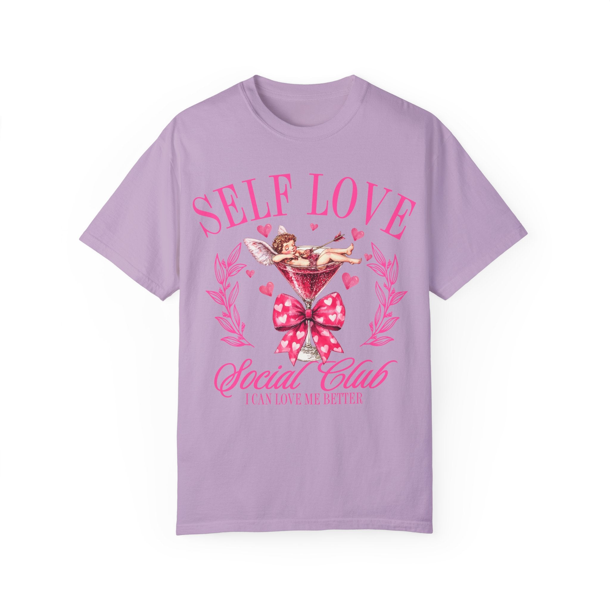 Self Love Social Club T-Shirt, Valentine&