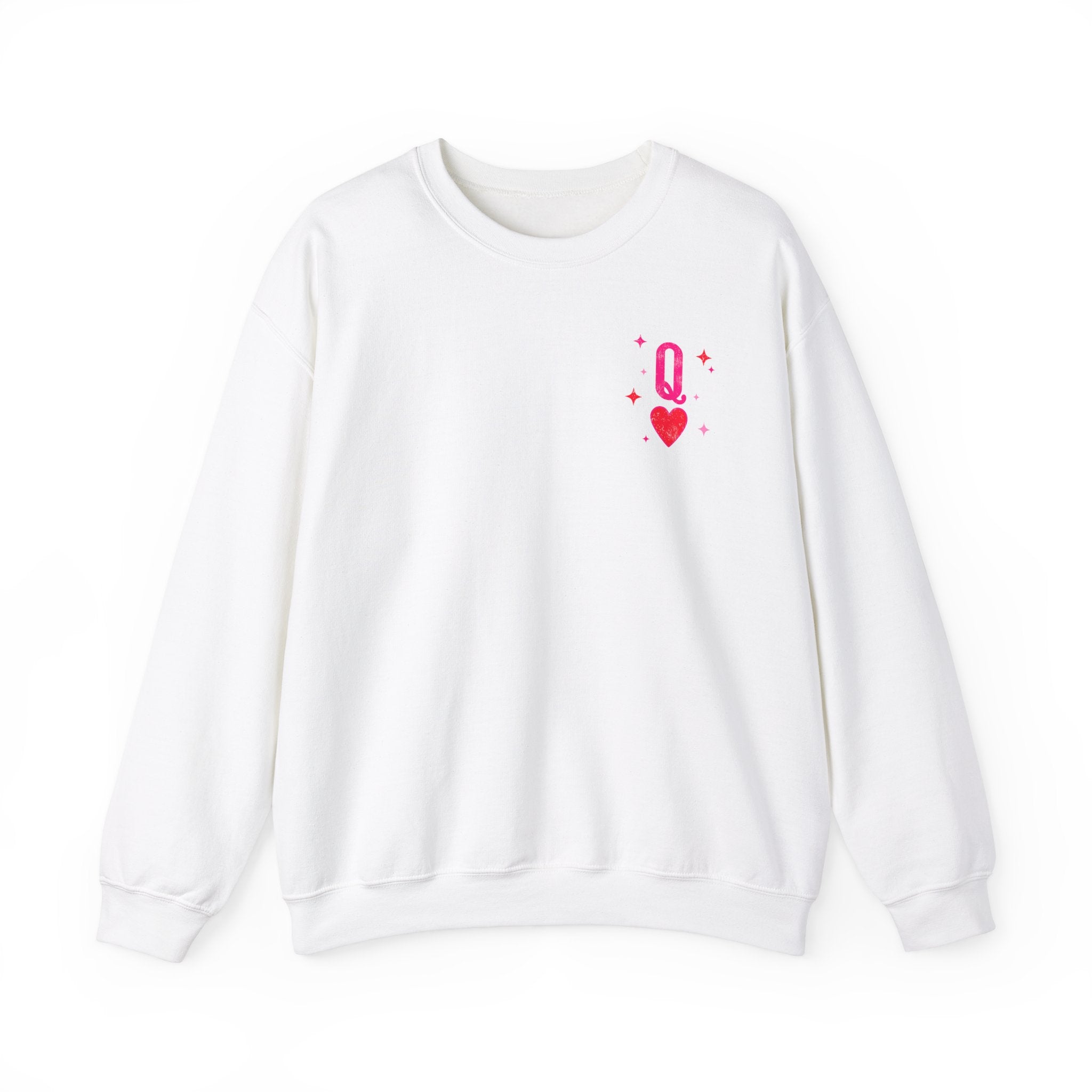 Queen of Hearts Sweatshirt