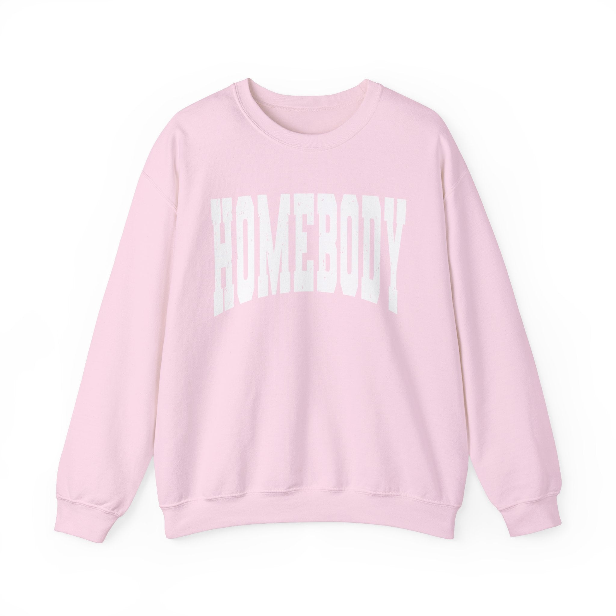 Homebody Sweatshirt, Cozy Sweatshirt for Homebodies