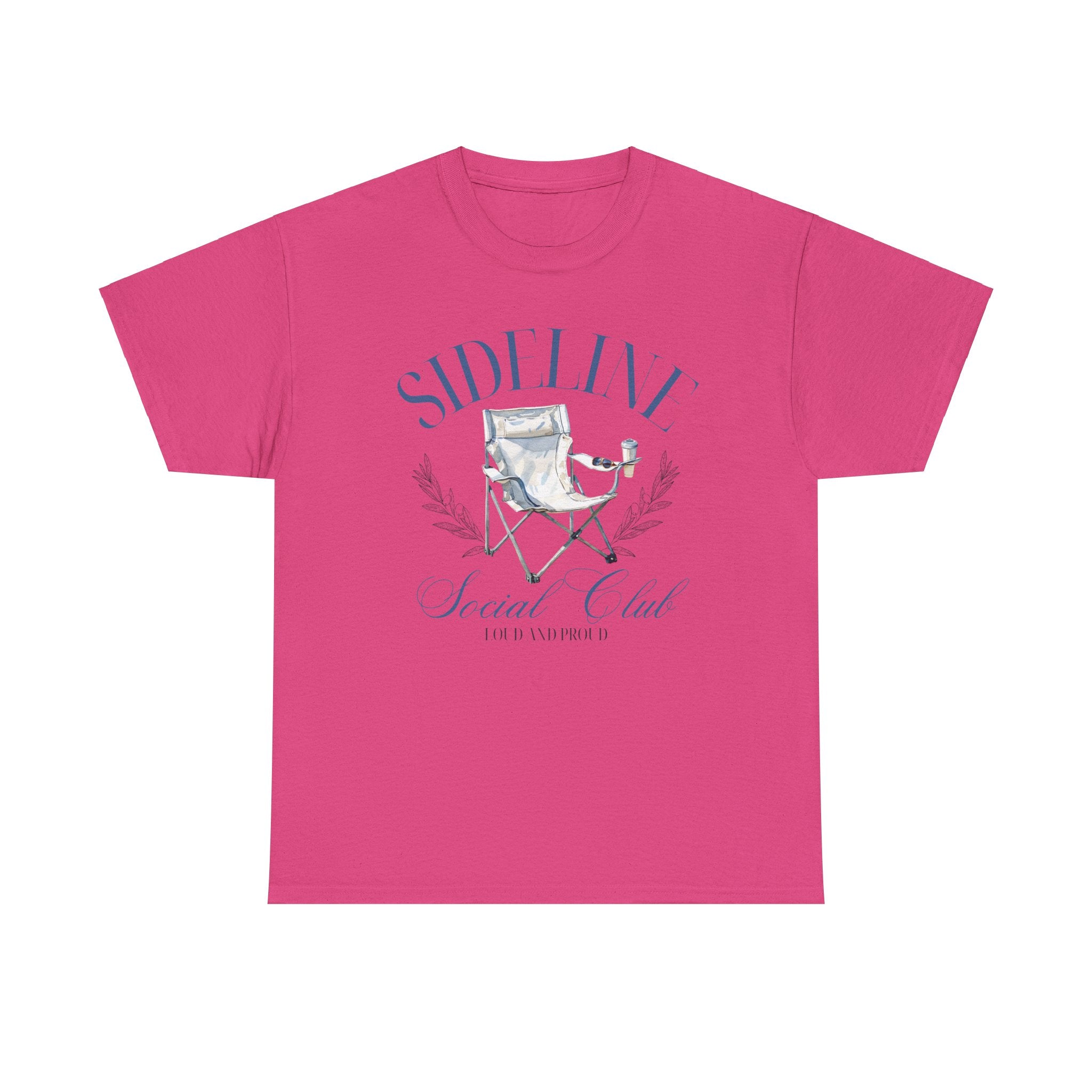 Sideline Social Club T-shirt, Sports Tee for Moms