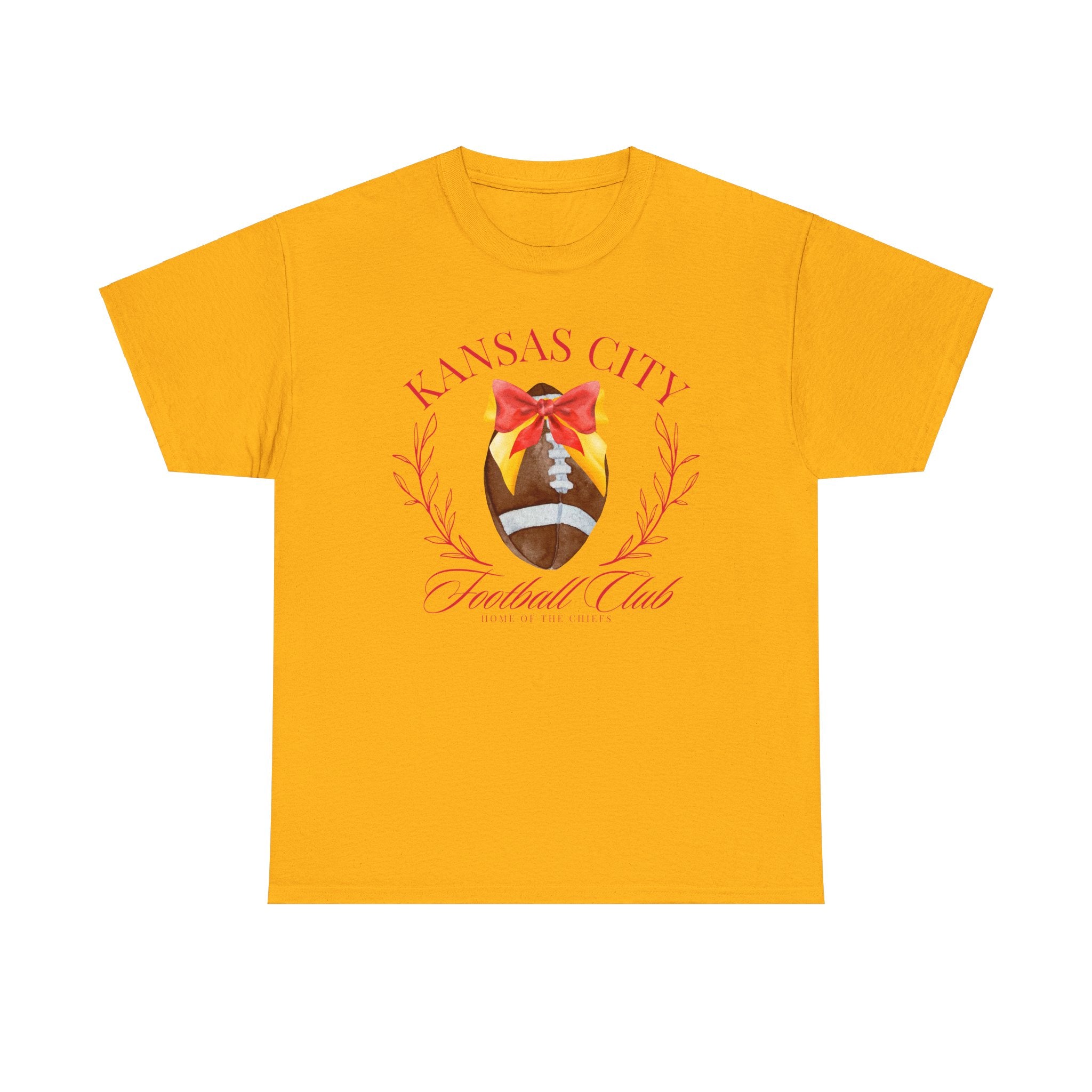 Football T-Shirt, Kansas City Football Tee