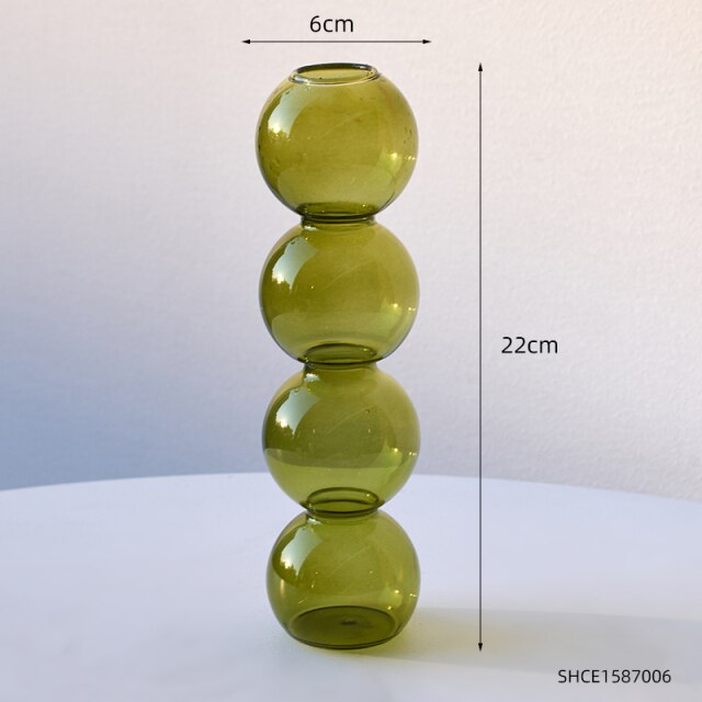 Nordic Hand Made Home Decor Hydroponics Vases-9